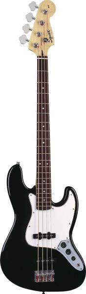 Fender Squier Affinity Jazz Bass DS BLK basģitāra