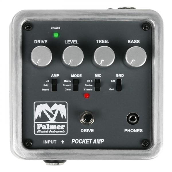 Palmer Pocket Amp ģitāras pastiprinātājs