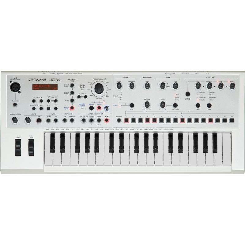Roland JD-Xi-WH Interactive Crossover sintezators