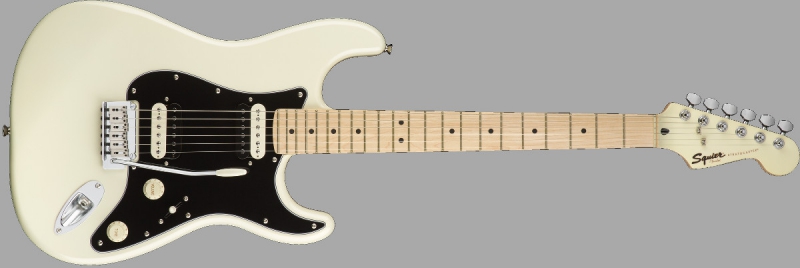 Fender Squier Contemporary Strat HH WHT ģitāra