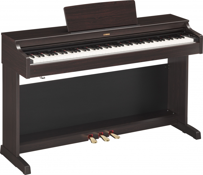 YAMAHA YDP-164R digitālās klavieres, palisandra krāsā